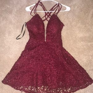 B. Darlin homecoming dress
